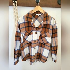 Womens Shacket